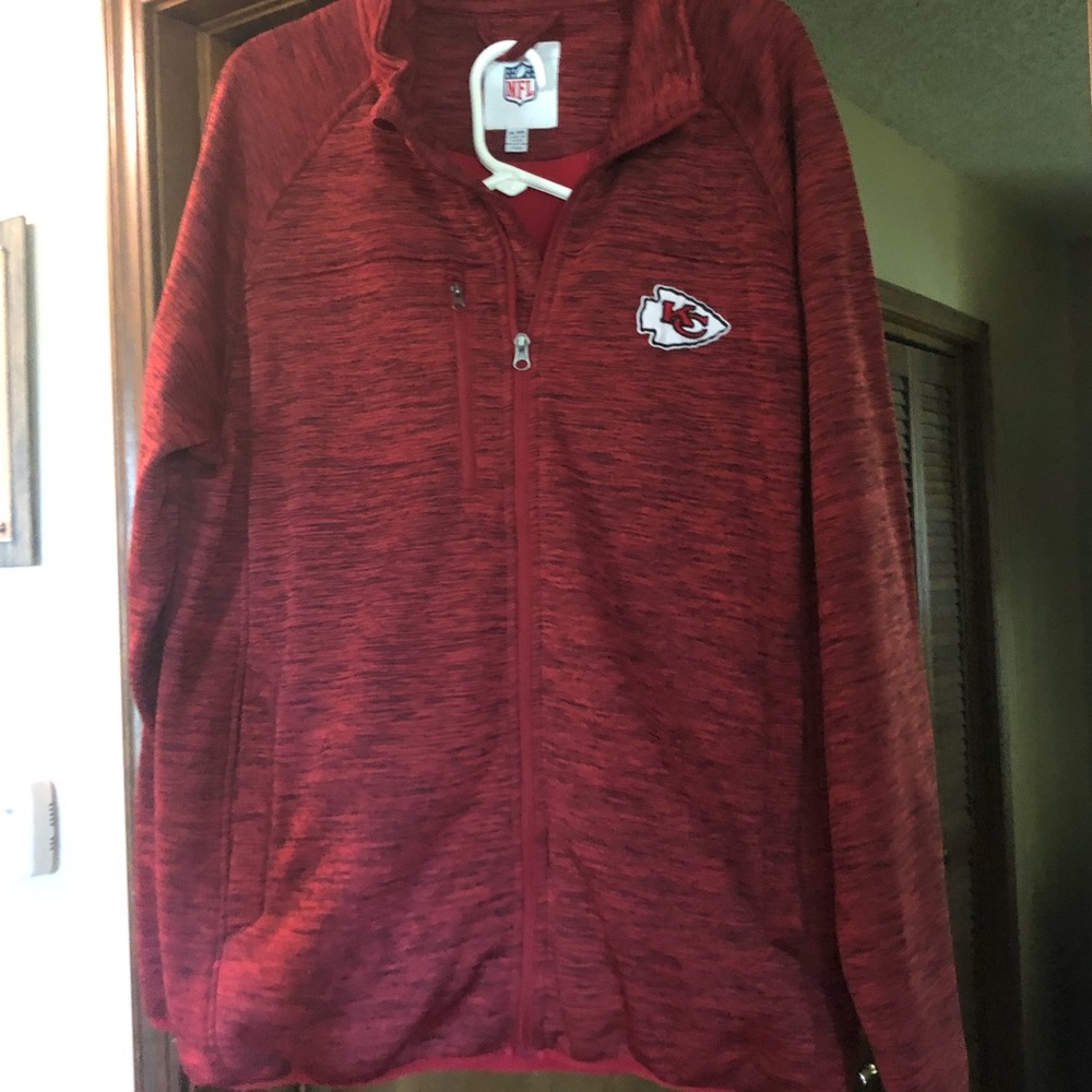 Official NFL Kansas City Zip up jacket